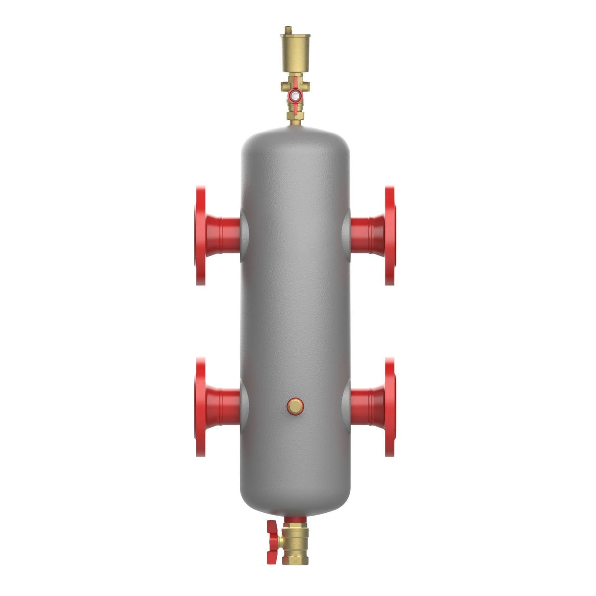 Resideo HYDROSEP-107-F/U Hydraulic Separator, Flanged, 3 in
