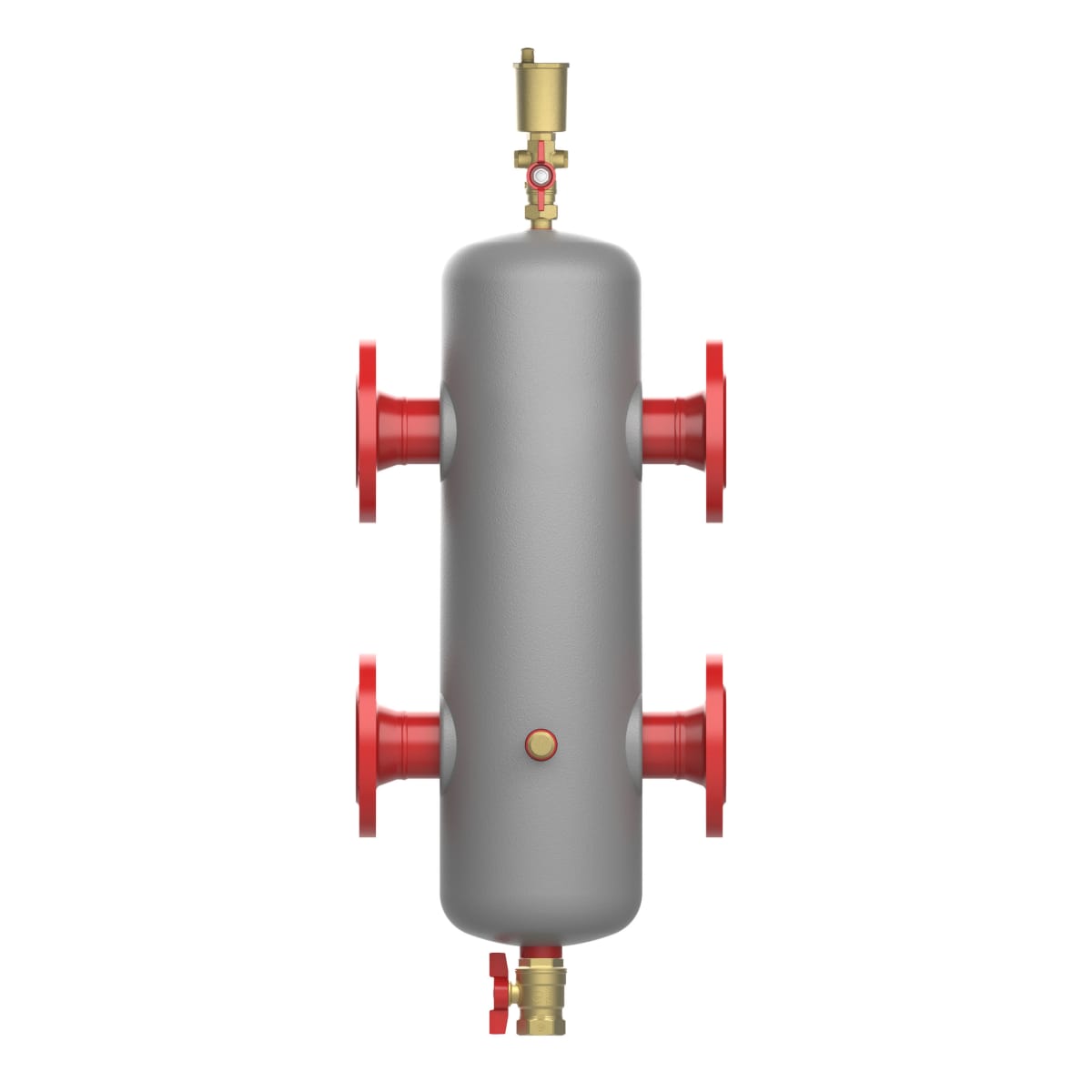 Resideo HYDROSEP-110-F/U Hydraulic Separator, 6 in Flanged