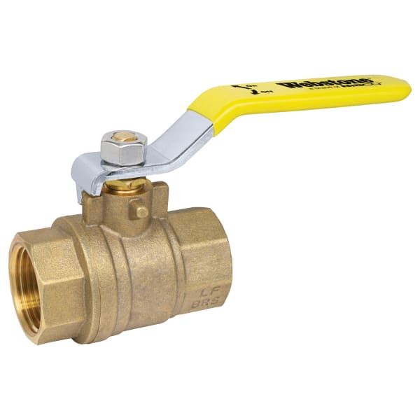 1/2" FIP Full Port Ball Valve LF