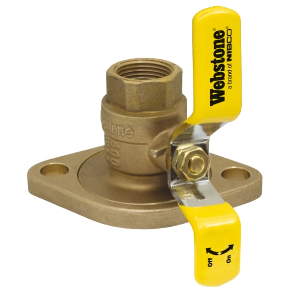 3/4" FIP Rotating Isolation Flange LF