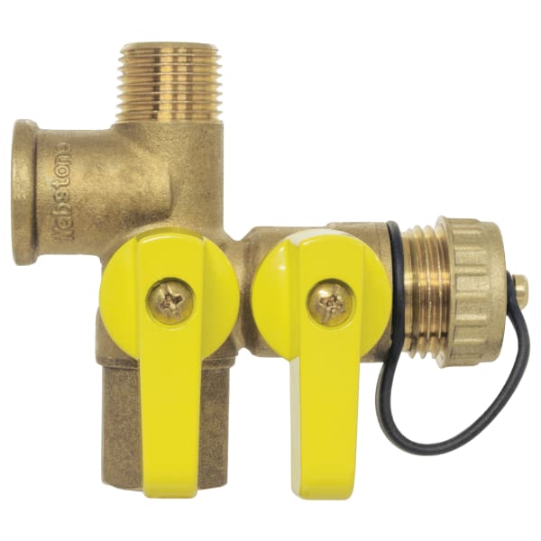 1/2" FIP Expansion Tank Service Valve