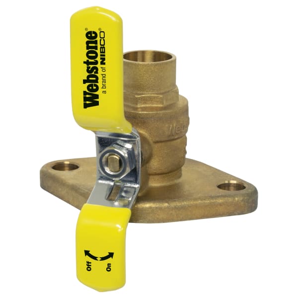 3/4" Sweat Isolation Flange