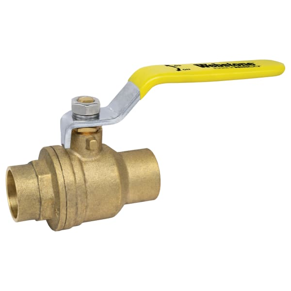 1-1/4" Sweat Full Port Ball Valve LF