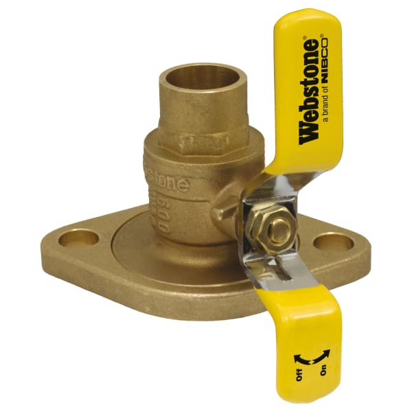 1" Sweat Rotating Isolation Flange LF