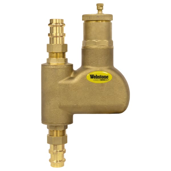 1" Press Vertical Brass Air Seperator