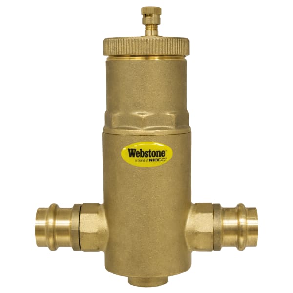 3/4" Press Brass Air Seperator