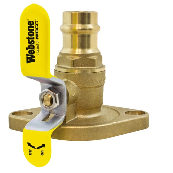 1" Press Rotating Isolation Flange for High Velocity Pumps
