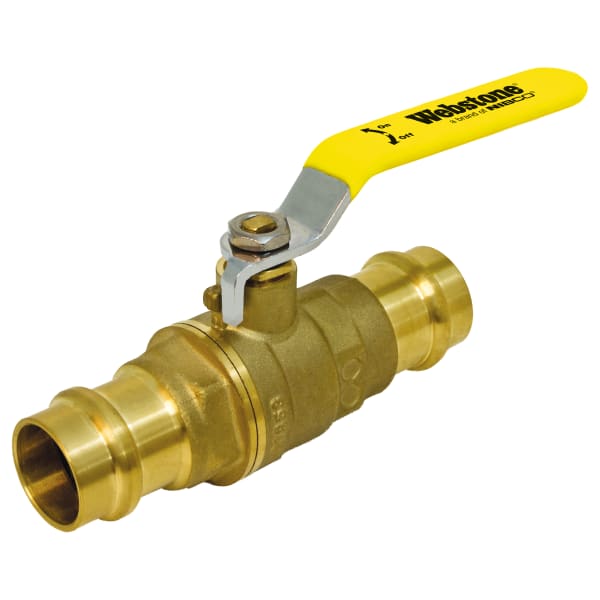 1-1/4" Press Full Port Ball Valve LF