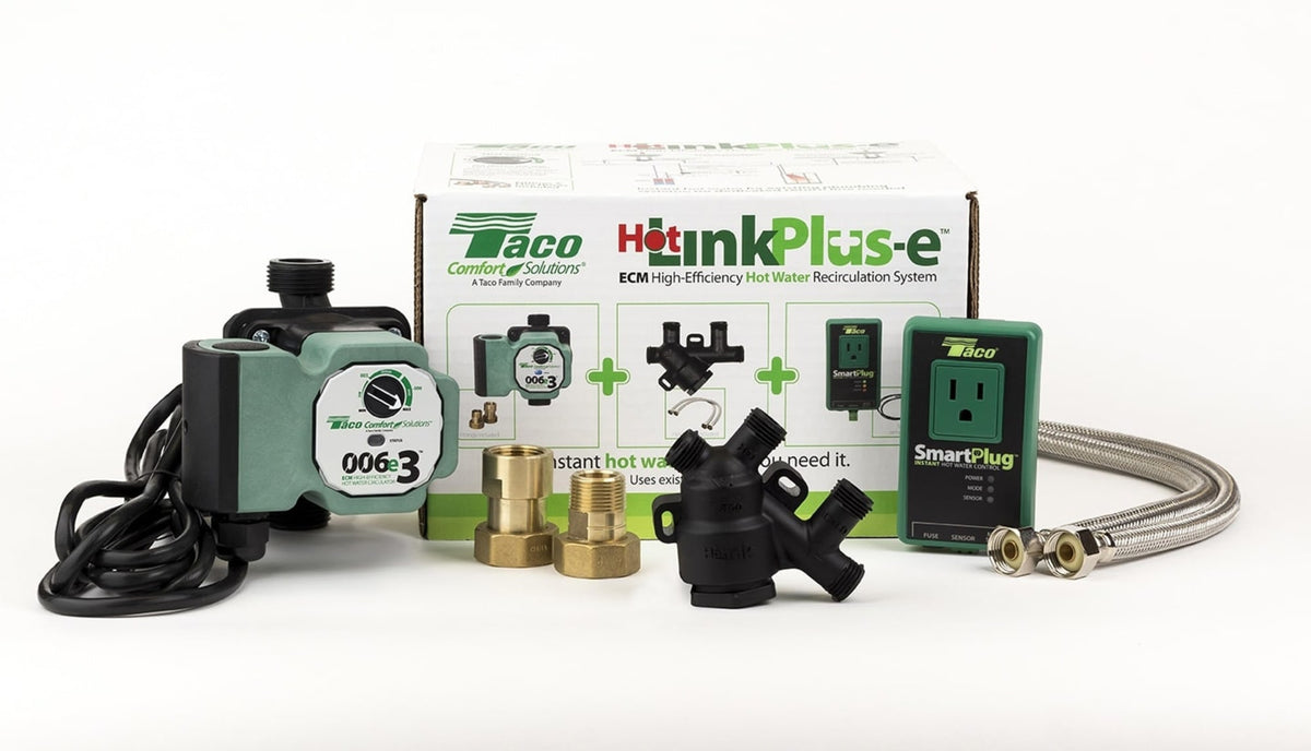 Taco Comfort Solutions Hot-LinkPlus-e ECM High-Efficiency Instant Hot Water System