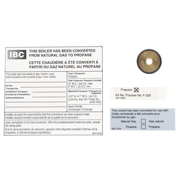 NG to LP CONVERSION KIT (SL 20-160G3)