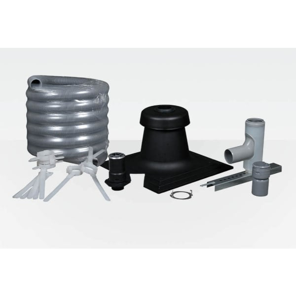 2" x 35' Flex Chimney Kit