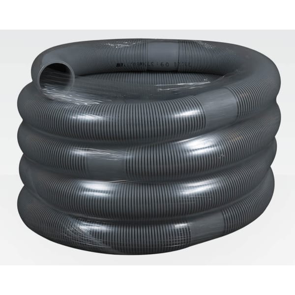 3'' Flex End Pipe PPs-UV Black