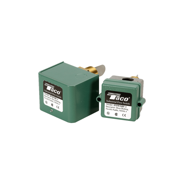 INDUSTRIAL FLOW SWITCH - Brass Bushing, Flexible Paddle, NEMA 1