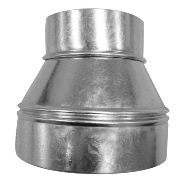 4" x 3" - 26 Gauge Pipe Increasers - Large End