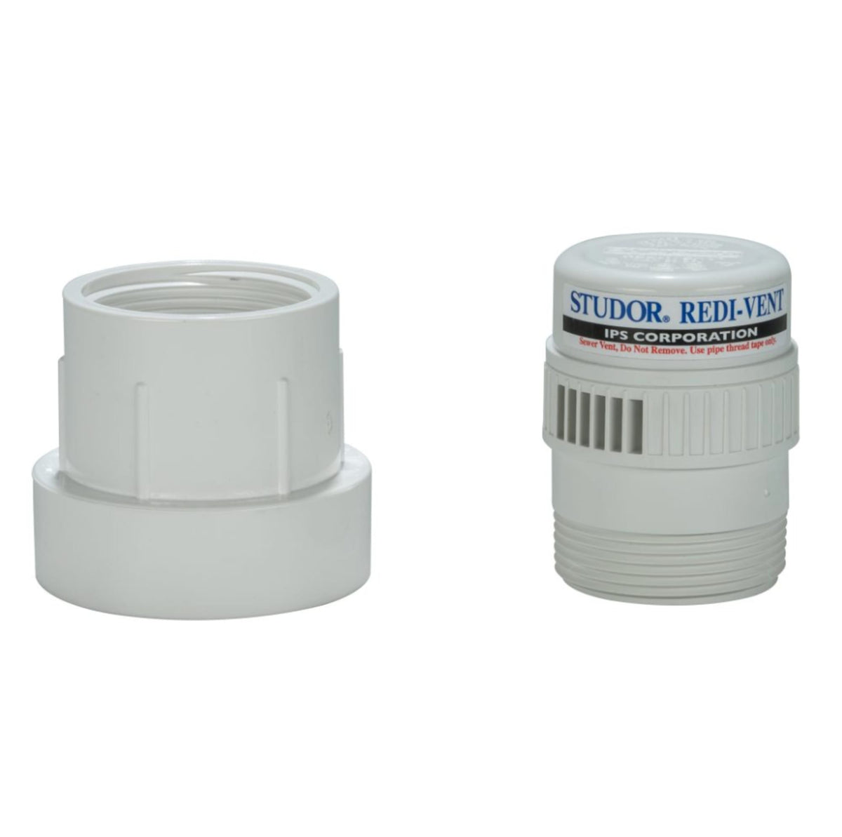 IPS 1-1/2" or 2" Studor Mini-Vent for PVC Pipe
