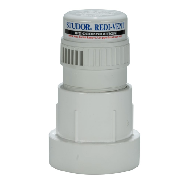 1-1/2" or 2" Studor Redi-Vent for ABS Pipe