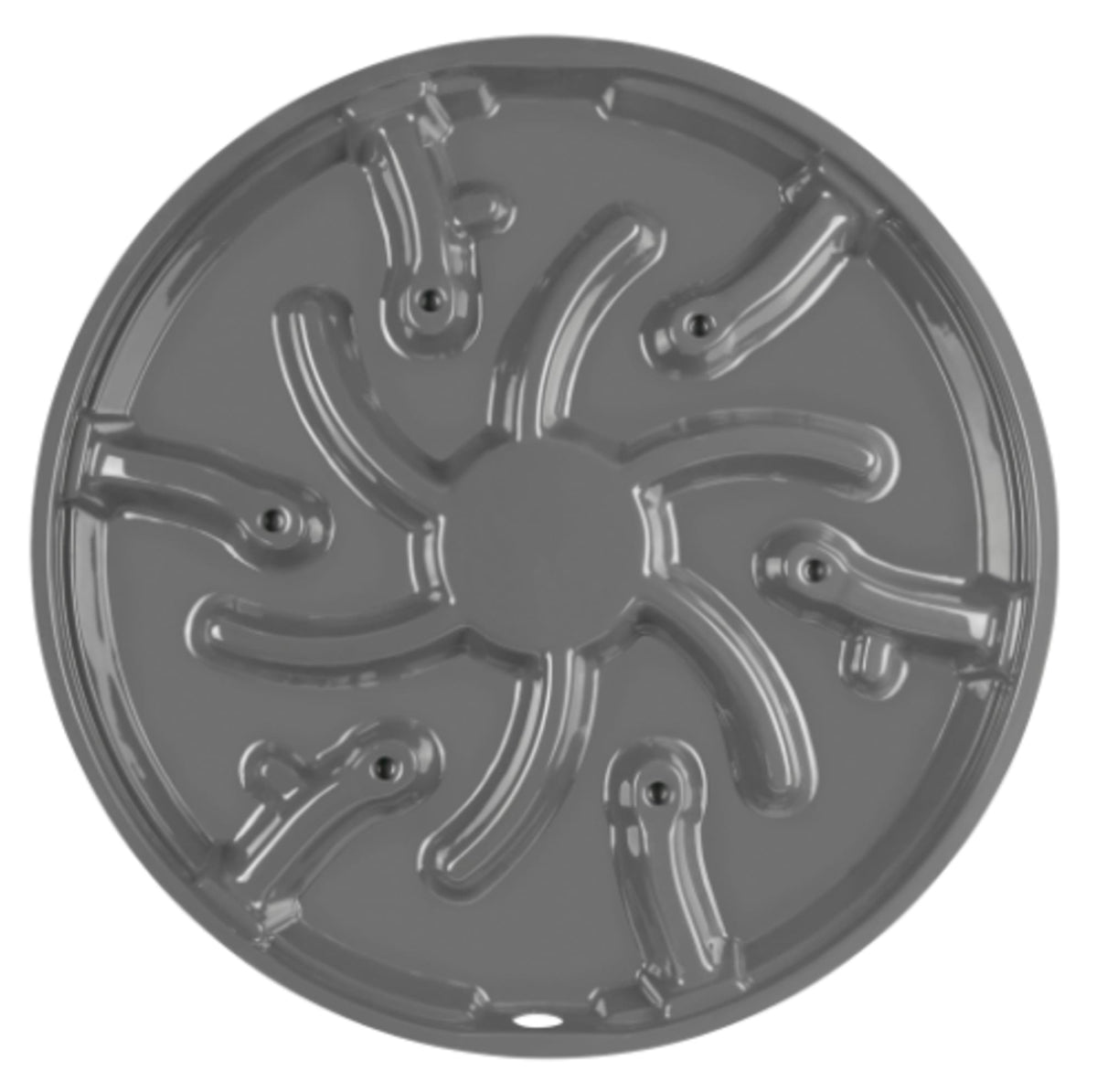 IPS 25" ToughPan Dry Lift Water Heater Pan, 1″ x 1-1/2″ CPVC Drain Connection