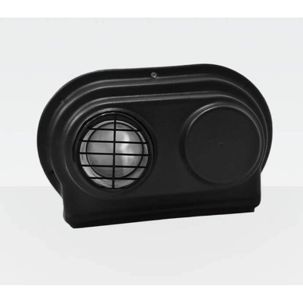 3" Low Profile Wall Termination