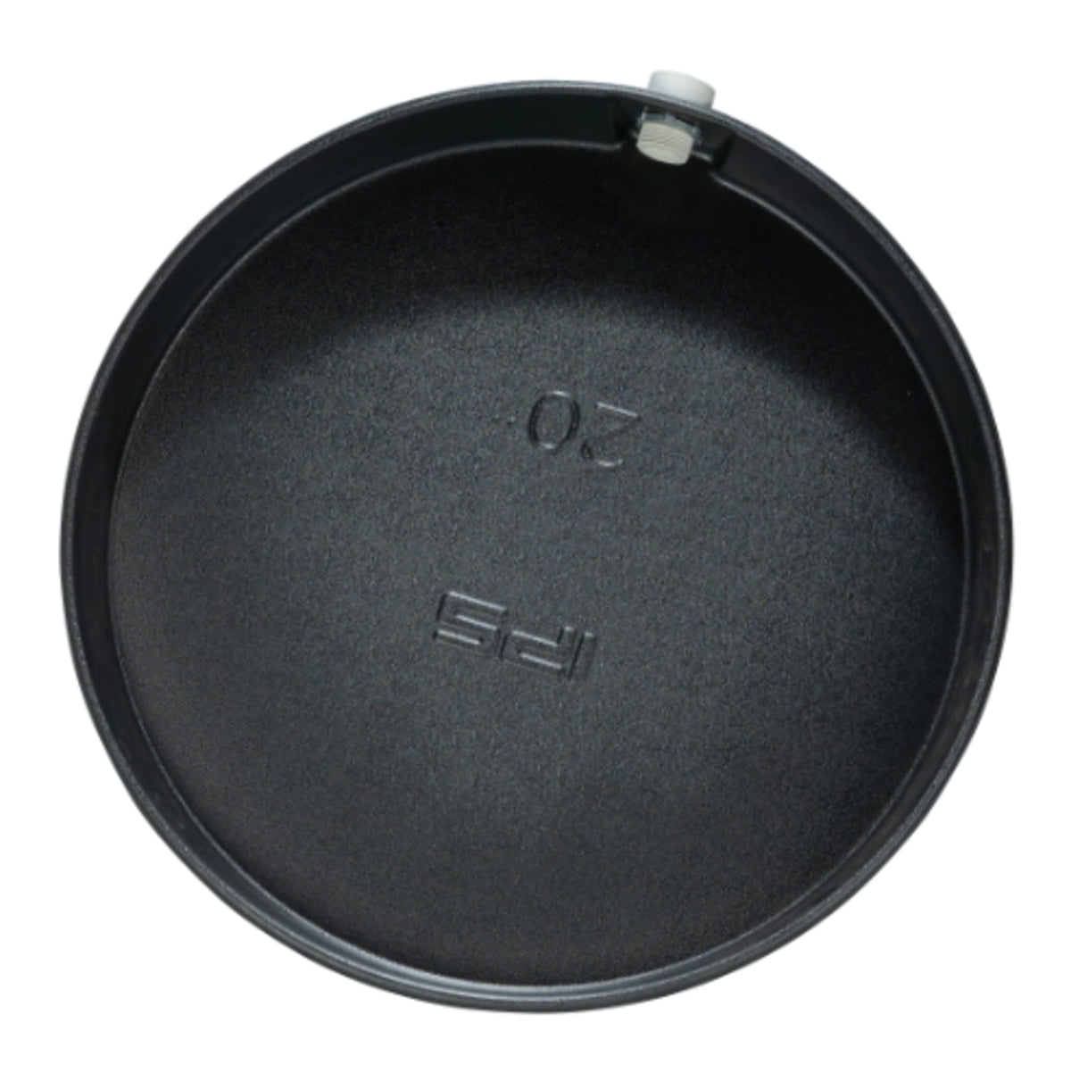 IPS 24″ ID x 26″ OD Pan, Plastic Water Heater Pan, 1″ x 1-1/2″ CPVC Drain Connection