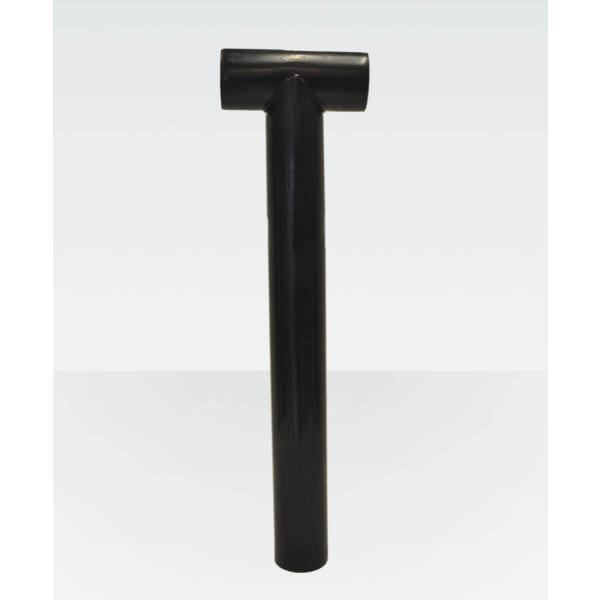 6" Termination Tee Long