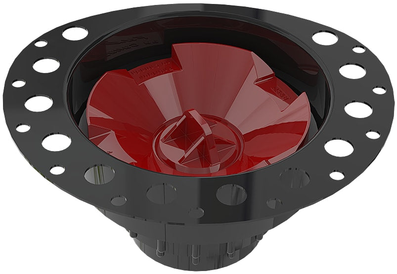 OS&B ITD35 Island Tub Drain ABS - Testable Rough-In for Freestanding Tubs