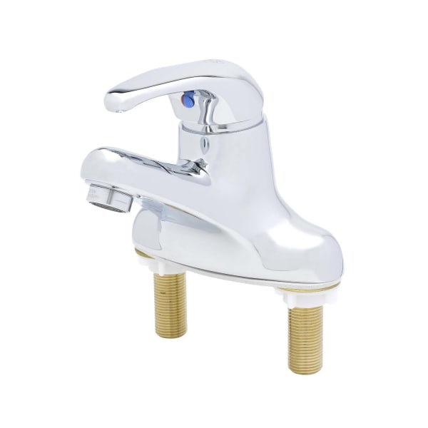 Single Lever Faucet, 4" Centerset, 4" Handle, 2.2 GPM Aerator