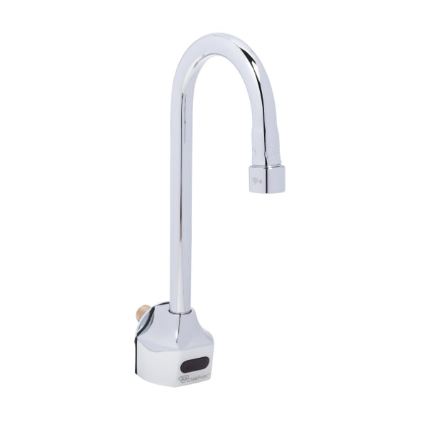 ChekPoint Electronic Faucet, Wall Mount, Gooseneck, AC/DC Control Module, 2.2 GPM / 8.3 LPM VR Aerator