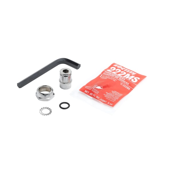 T&S EasyInstall Kit: Swivel Nut, Bushing, O-Ring, Lock Washer (Not Designed for Equip PRUs)