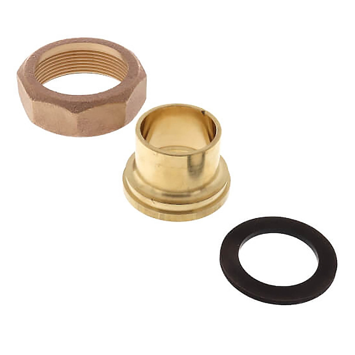 Resideo K06U1143/U 1 1/4 in Union Nut, Sweat Tailpiece and Gasket