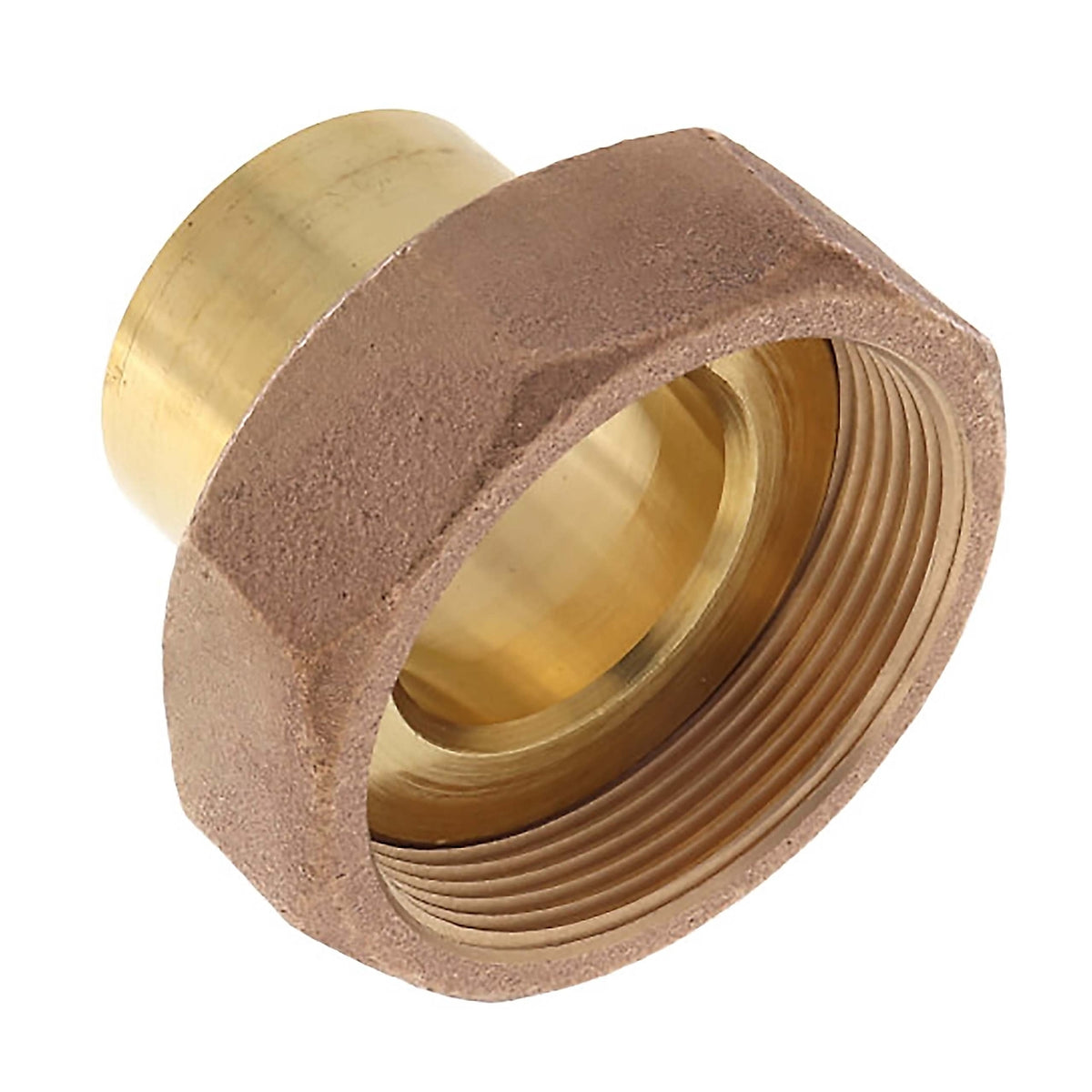 Resideo K06U1143/U 1 1/4 in Union Nut, Sweat Tailpiece and Gasket