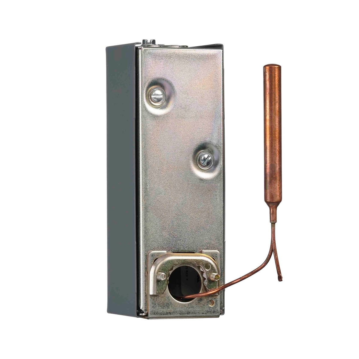 Resideo L4006E1000/U Manual Reset Aquastat, Breaks on Rise, 130–270°F, with 1/2 in Well