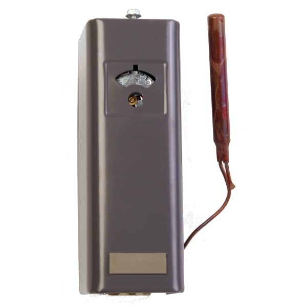 Circulator Aquastat Controller, High or Low Limit, Range 100-240 °F, 1/2 in NPT, fixed differential, SPST, NO terminals break on temperature rise