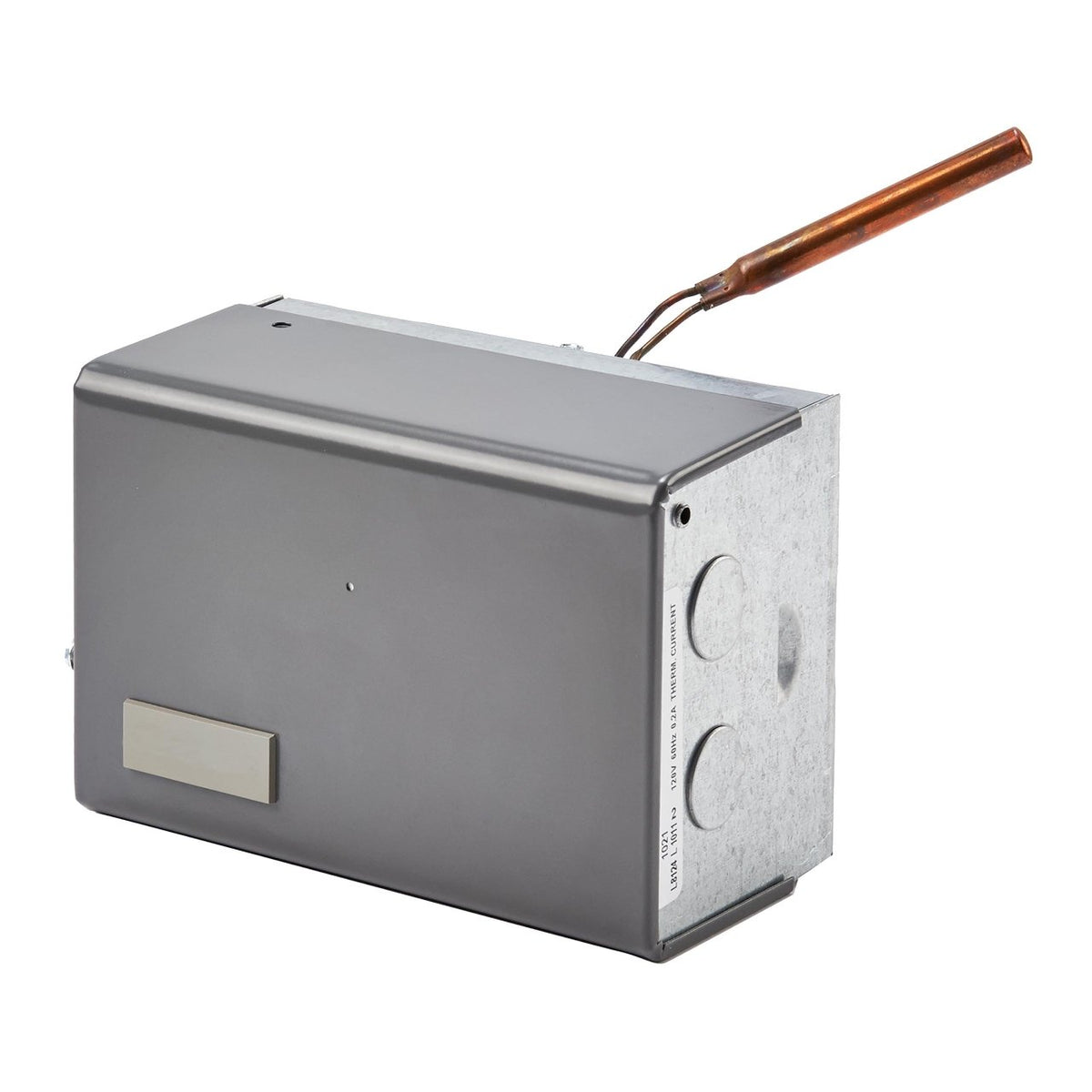 Resideo L8124L1011/U Triple Aquastat, 120 VAC, High Limit 130–240°F, Low Limit 110–220°F, Less Well