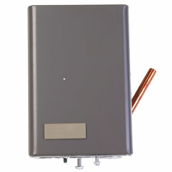Aquastat Relay, 180 to 240 F range with 15 degree F fixed differential, low volt/millivolt