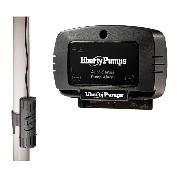 Alarm indoor, compact snap-on float, 10' cord