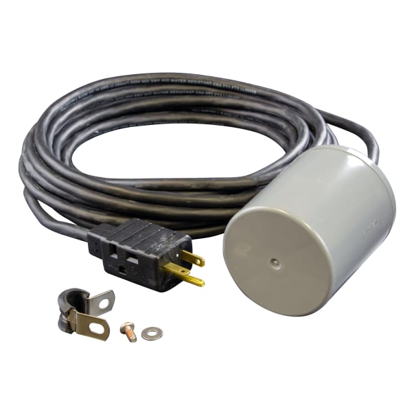 Kit, Float Switch Control with series plug, type 6-20 plug (Fits LSG202/LSGX202)