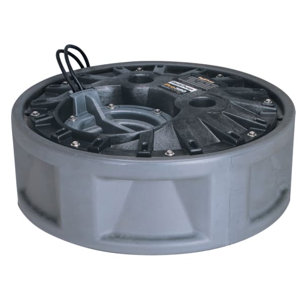 8" basin extension, includes bolts, gasket and extended QuickTree®- Duplex