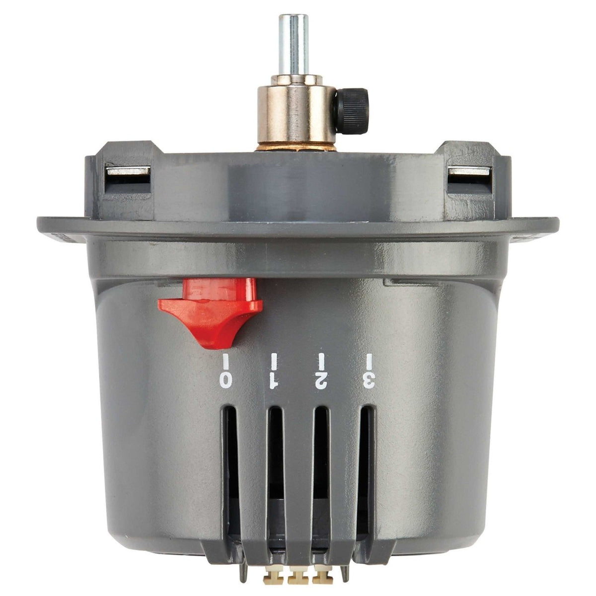 Honeywell Home M847D-ZONE/U Two-Position Spring-Open Replacement Damper Actuator, 24V
