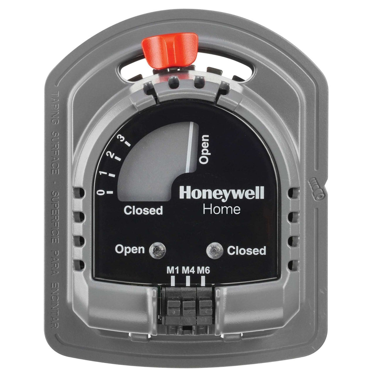 Honeywell Home M847D-ZONE/U Two-Position Spring-Open Replacement Damper Actuator, 24V