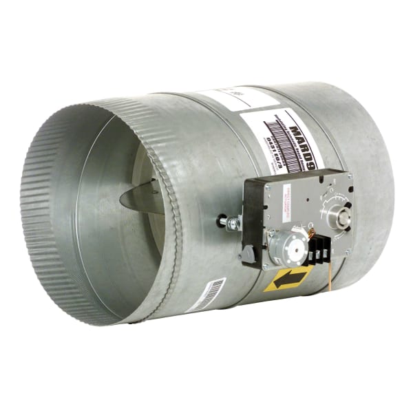 8 in Round Modulating Damper
