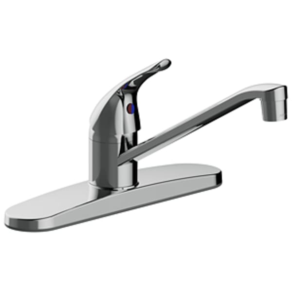 LV-105C Single Handle Kitchen Faucet - Chrome