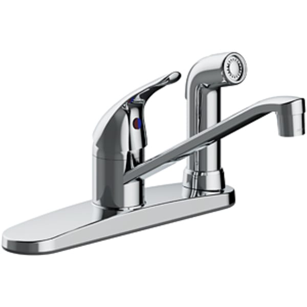 LV-135C Single Handle Kitchen Faucet - Chrome
