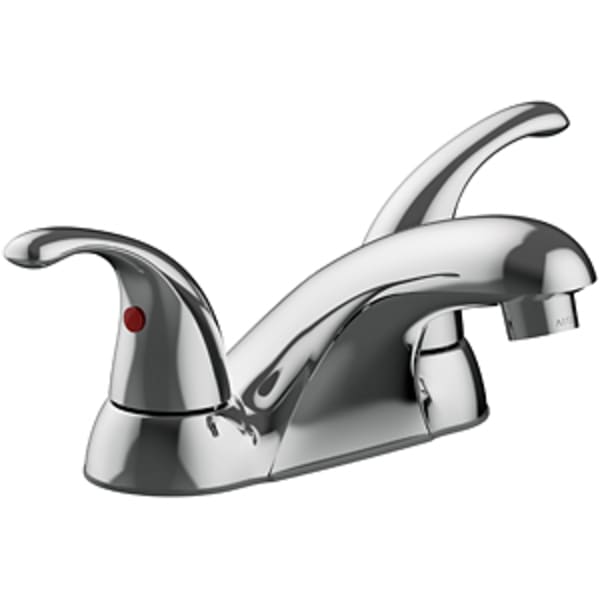 LV-400CF Two Handle Lavatory Faucet - Chrome