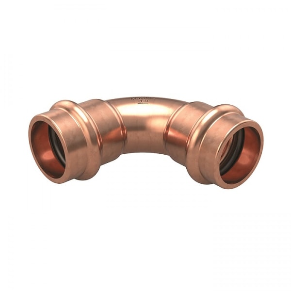 1/4" ACR Press Fitting - Elbow - 90°