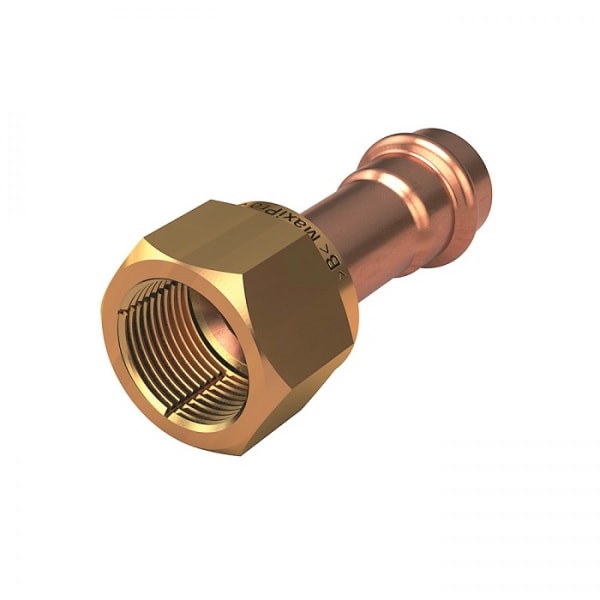 3/4" x 3/4" ACR Press Fitting - Flare