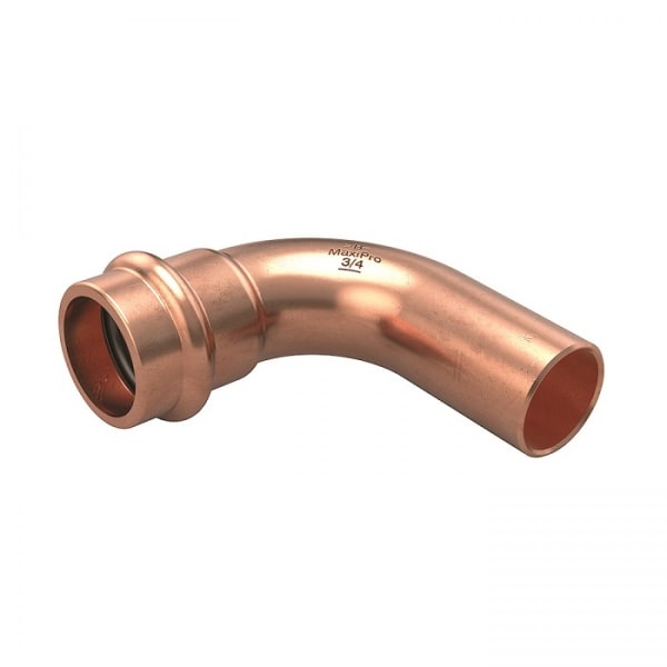 5/8" ACR Press Fitting - Elbow - 90° (Street)