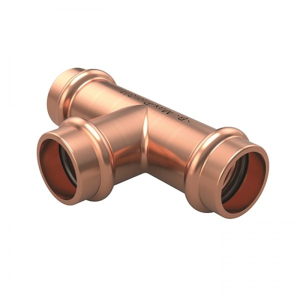1/2" ACR Press Fitting - TEE