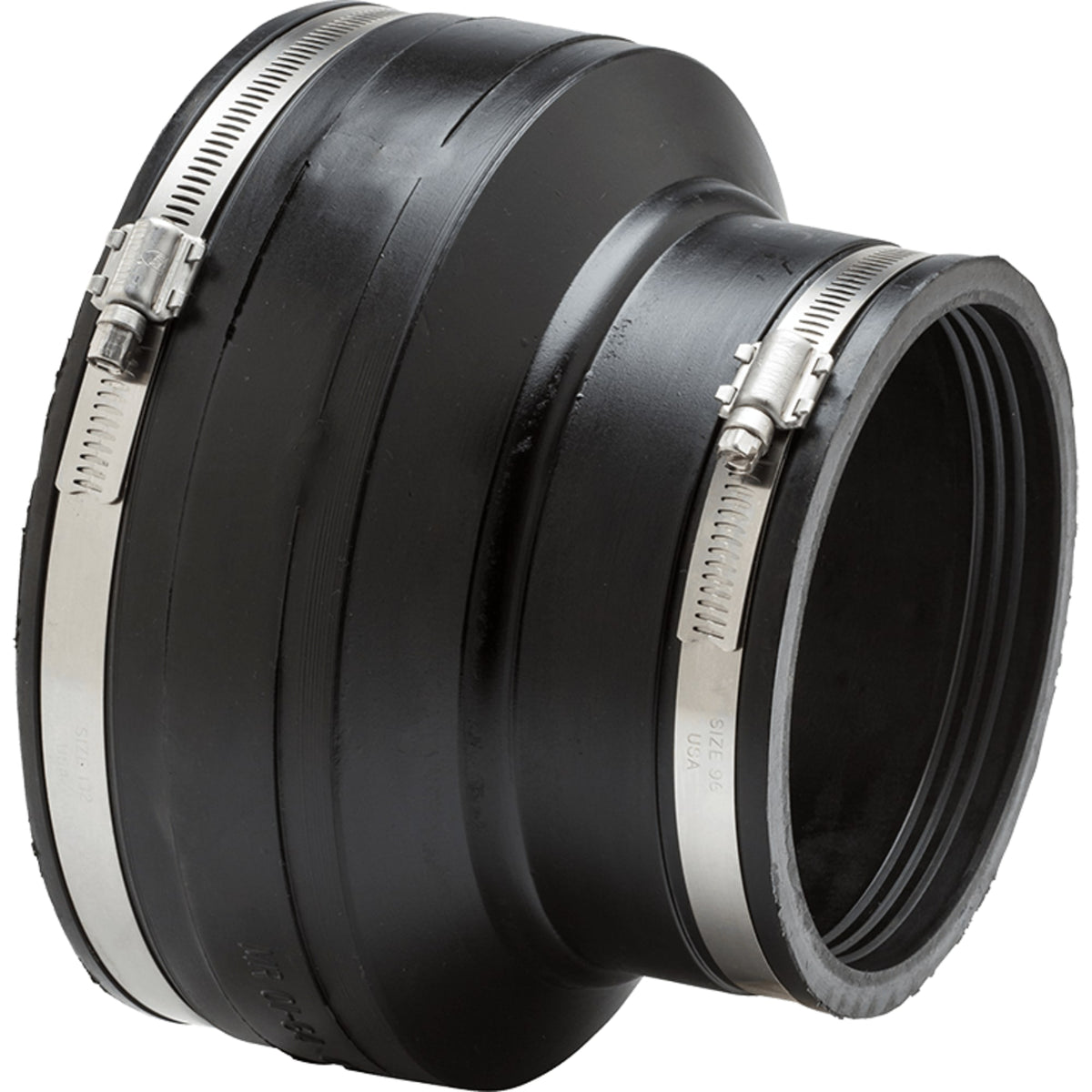 Mission Rubber 6" Concrete to 6" Cast Iron/Plastic Unshielded Rubber Coupling 1406438