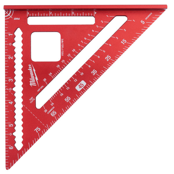 7" Magnetic Rafter Square