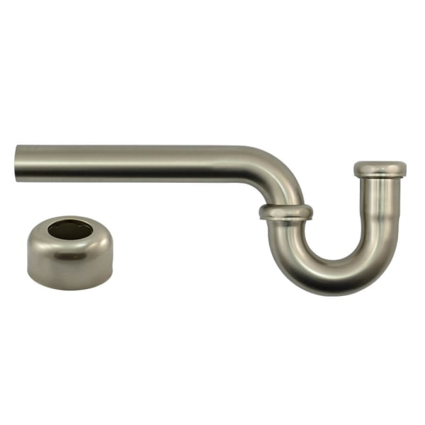 1-1/4" P-Trap - Traditional Style with High Box Flange - Oil Rubbed Bronze